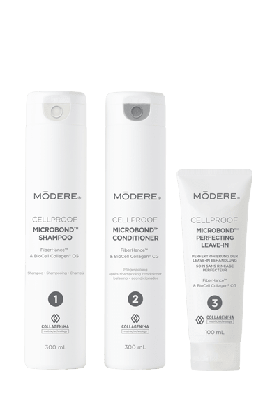Modere CellProof MicroBond™ Hair System + Leave-In Thumbnail Image